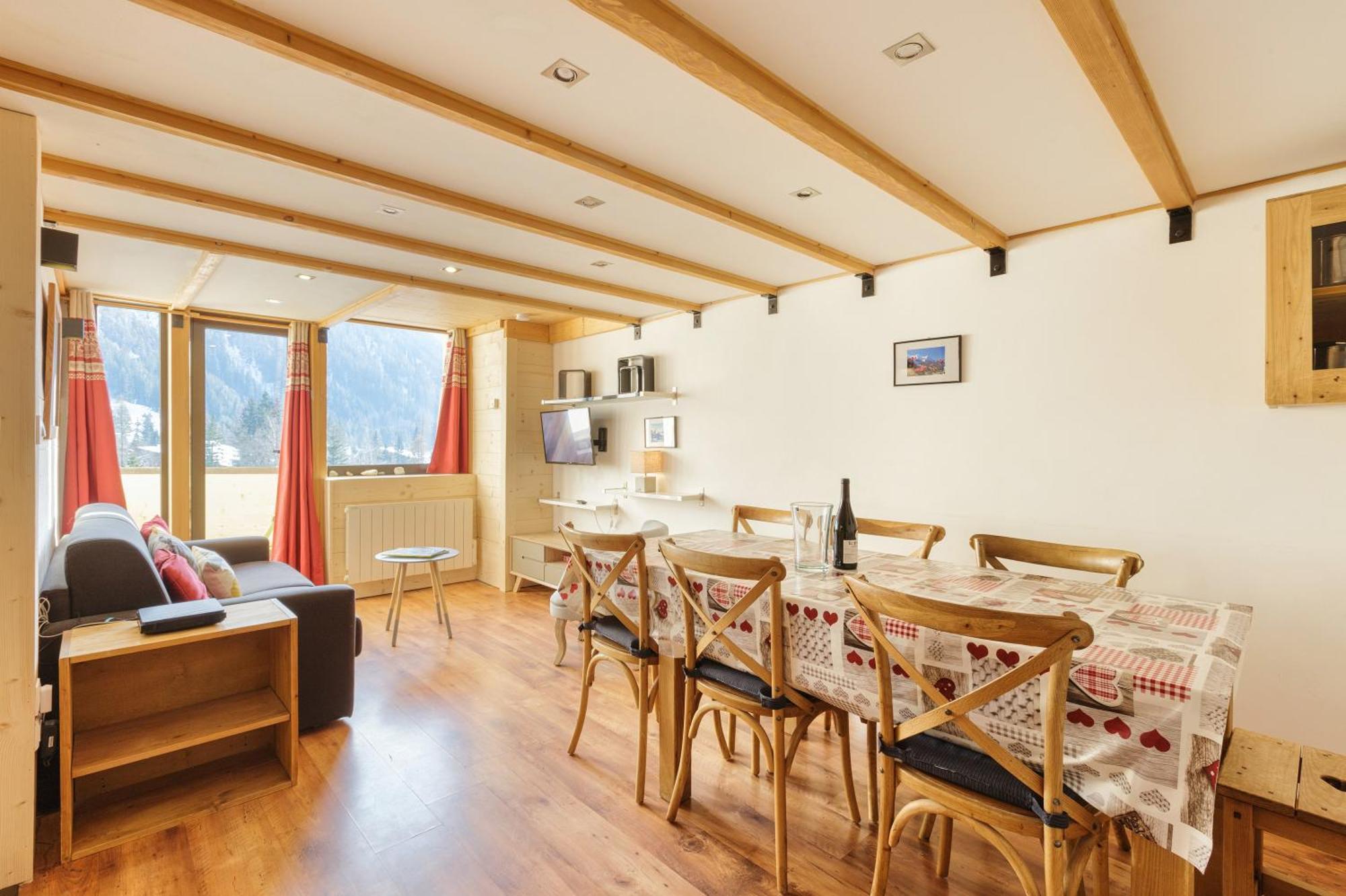 Residence Grand Roc - Campanules 311 - Happy Rentals Chamonix Exterior photo