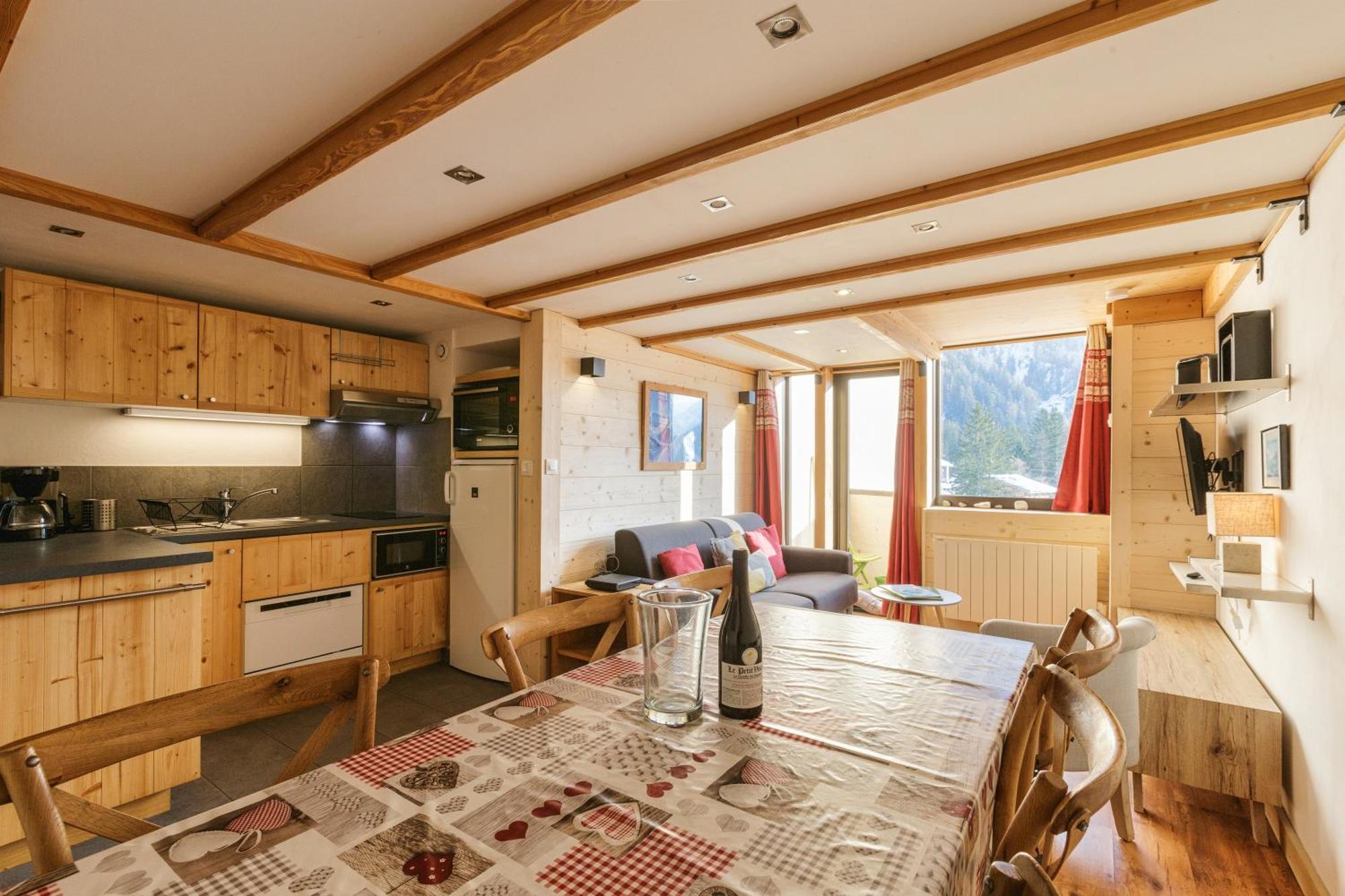 Residence Grand Roc - Campanules 311 - Happy Rentals Chamonix Exterior photo